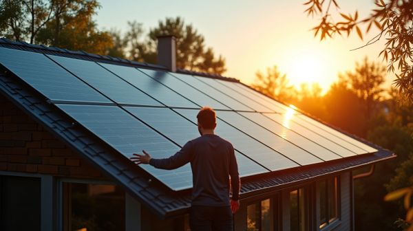 Comment maximiser votre production d'électricité avec des panneaux solaires photovoltaïques