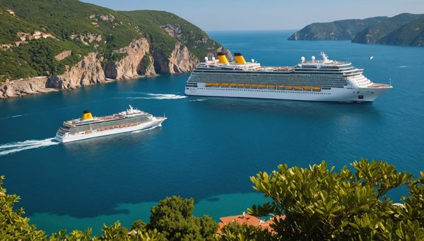 Profitez des réductions incroyables sur les croisières costa