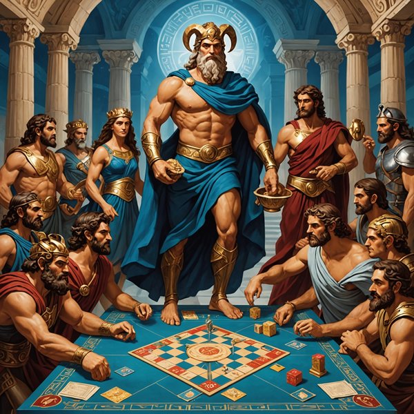 Quels sont les secrets pour réussir une soirée de jeux de société sur le thème de la mythologie grecque ?