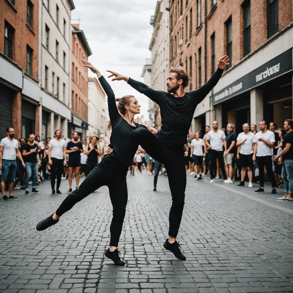 Comment organiser un festival de danse contemporaine dans un espace urbain ?