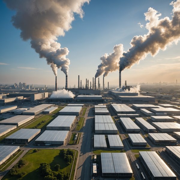 Comment développer une expertise en gestion des émissions de gaz  à effet de serre pour les entreprises?