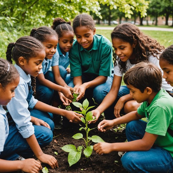 Comment les écoles peuvent-elles intégrer des programmes de développement durable?