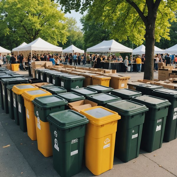 Quelles sont les meilleures pratiques pour organiser des événements zéro déchet?