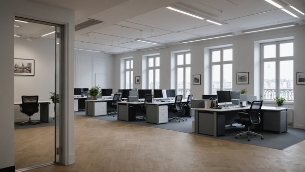 Location bureau paris 8 : espaces flexibles et stratégiques