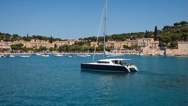 Location catamaran bandol : naviguez vers l'aventure méditerranéenne